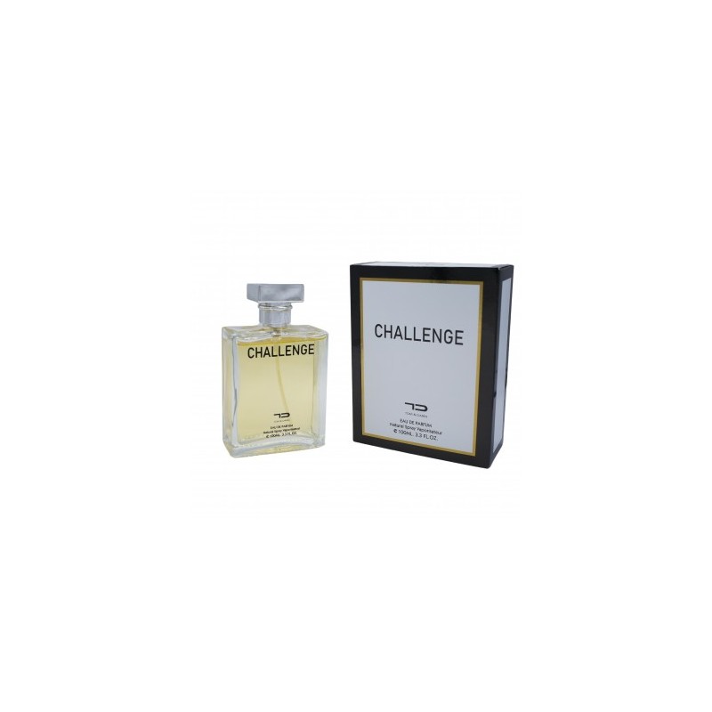 CHALLENGE FOR WOMAN 100 ML T&D