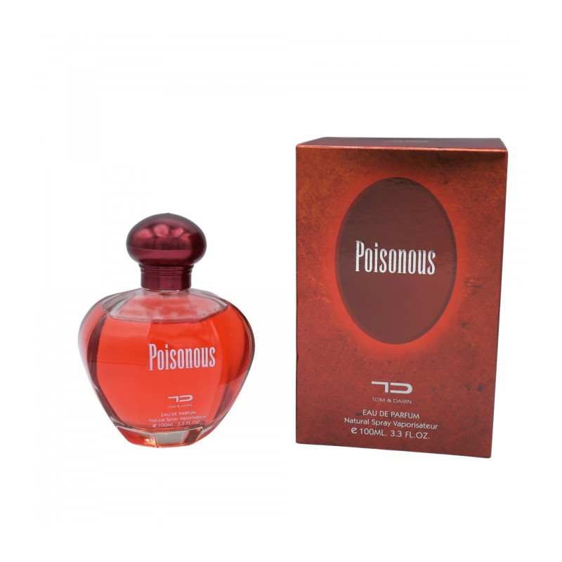 POISONUS 100 ML FOR WOMAN T&D