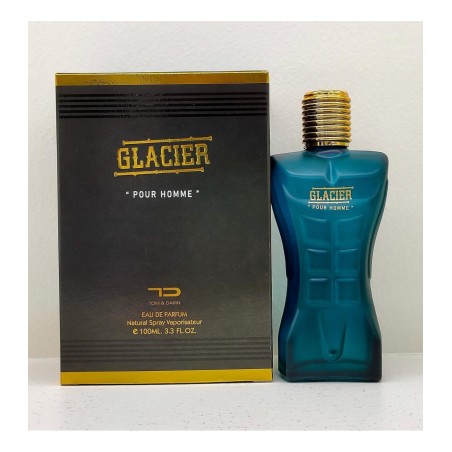 GLACIER POUR HOMME 100 ML TOM & DARIN