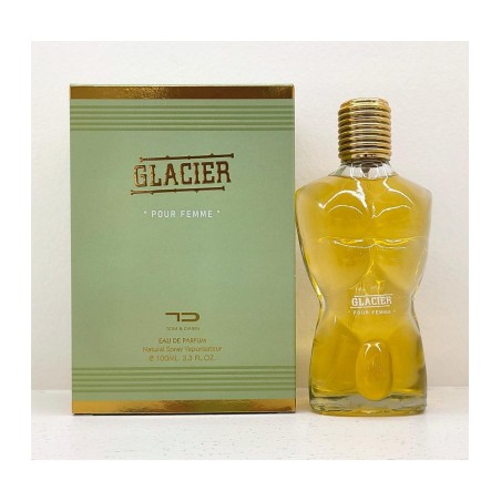 GLACIER POUR FEMME 100 ML TOM & DARIN