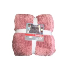 PLAID CHLOE 210X220 PASSION