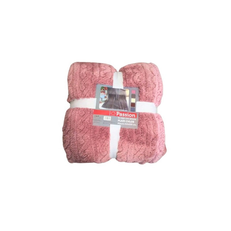 PLAID CHLOE 210X220 PASSION