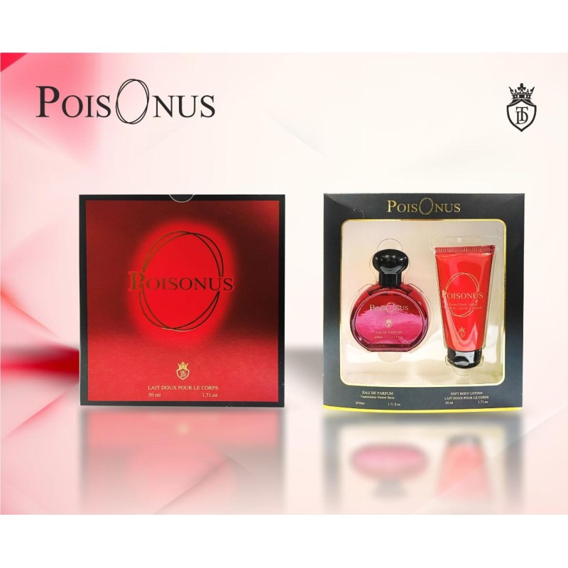 SET GIFT BOX POISONUS