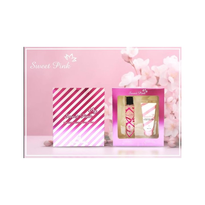 SET GIFT BOX SWEET PINK