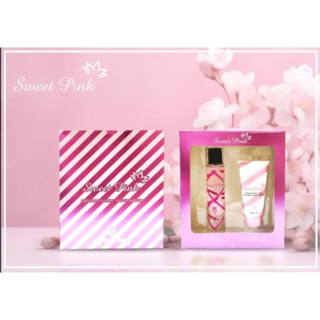 SET GIFT BOX SWEET PINK