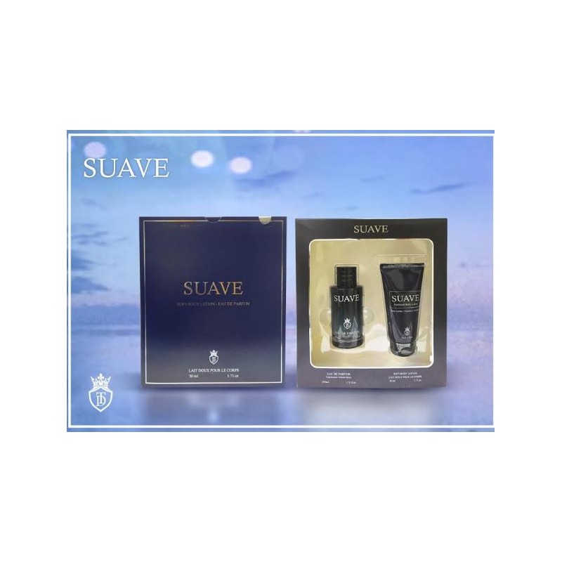 SET GIFT BOX SUAVE