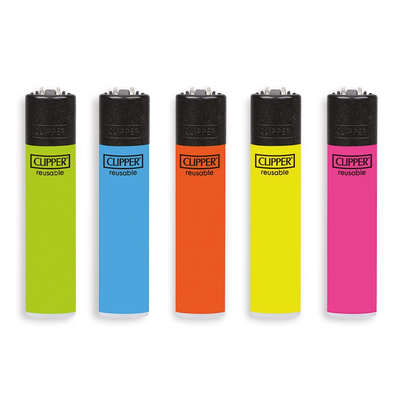 CLIPPER LARGE FLUO BRANDED