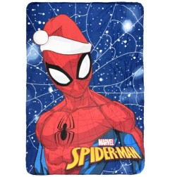 PLAID SPIDERMAN NATALE 140X100CM