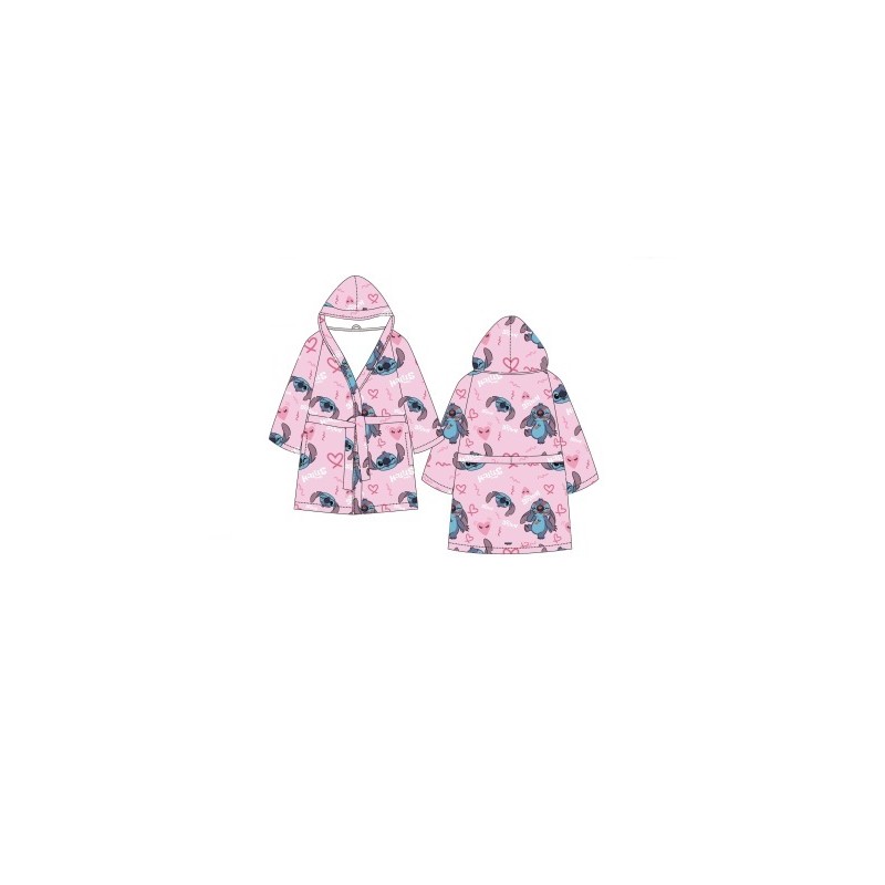 ACCAPPATOIO LILO E STITCH GIRL 3/8 ANNI