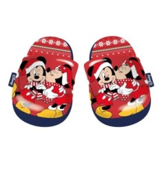 PANTOFOLA ADULTO 35-40 MINNIE NATALE