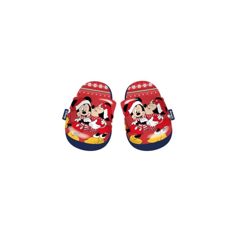 PANTOFOLA ADULTO 35-40 MINNIE NATALE