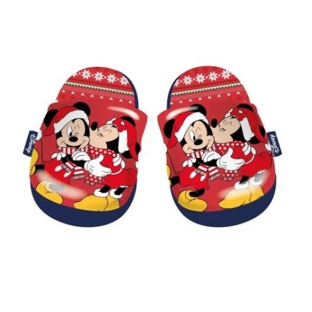 PANTOFOLA ADULTO 35-40 MINNIE NATALE