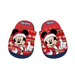 PANTOFOLA ADULTO 41-46 MICKEY NATALE