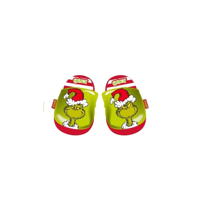 PANTOFOLA ADULTO UOMO GRINCH NATALE
