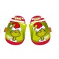 PANTOFOLA ADULTO UOMO GRINCH NATALE