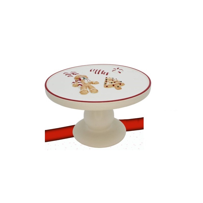 ALZATINA CERAMICA DECORATIVA