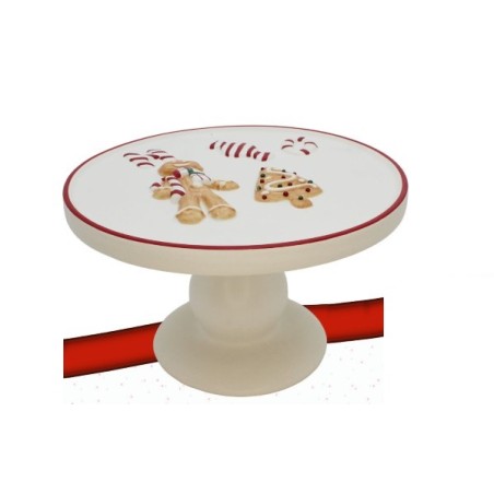 ALZATINA CERAMICA DECORATIVA