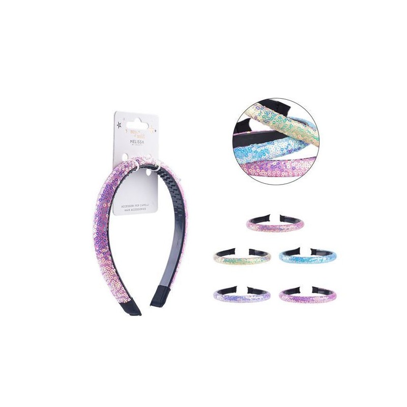 MELISSA CERCHIETTO CAPELLI 14X1.5CM