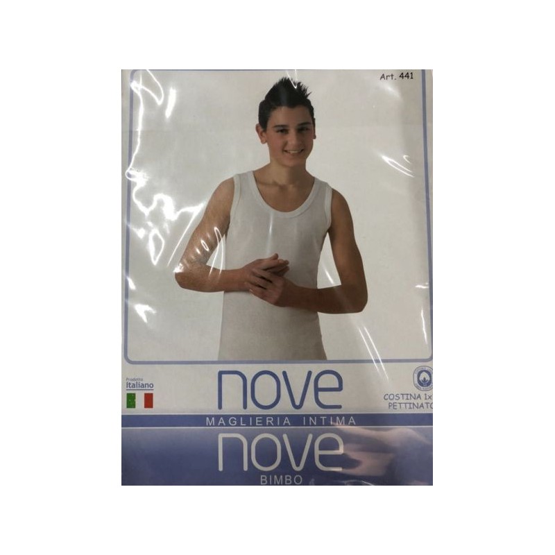 441 NOVE NOVE MAGLIE    BAMBINI