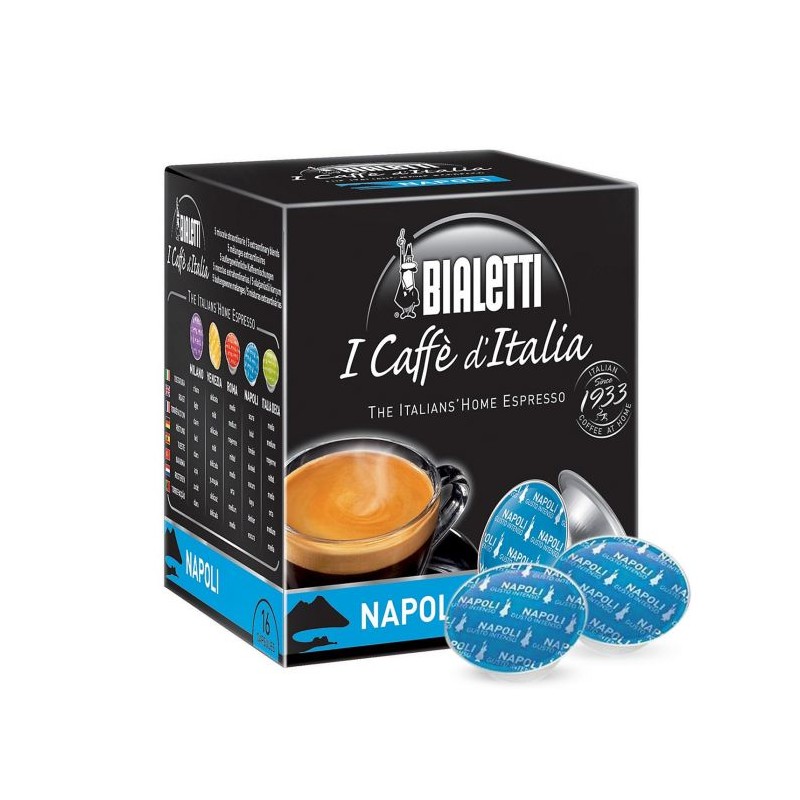 BIALETTI 16 CAPS ESPRESSO BAR NAPOLI