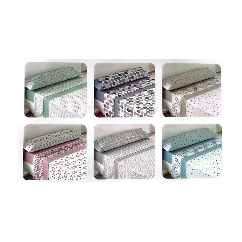 LENZUOLO FLANELLA HUNT 1PS