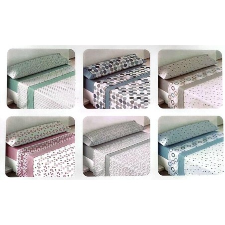 LENZUOLO FLANELLA HUNT 1PS