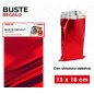 SUNLUX BUSTE REGALO ROSSO METAL ADV 10PC