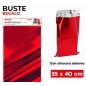 SUNLUX BUSTE REGALO ROSSO METAL ADV 3PCS