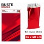 SUNLUX BUSTE REGALO ROSSO METAL ADV 2PCS