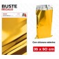 SUNLUX BUSTE REGALO ORO METAL ADV 2PCS 3