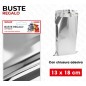 SUNLUX BUSTE REGALO ARG. METAL ADV 10PCS