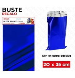 SUNLUX BUSTE REGALO BLU METAL ADV 4PCS 2