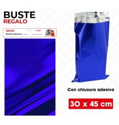 SUNLUX BUSTE REGALO BLU METAL ADV 2PCS 3