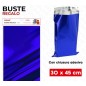 SUNLUX BUSTE REGALO BLU METAL ADV 2PCS 3