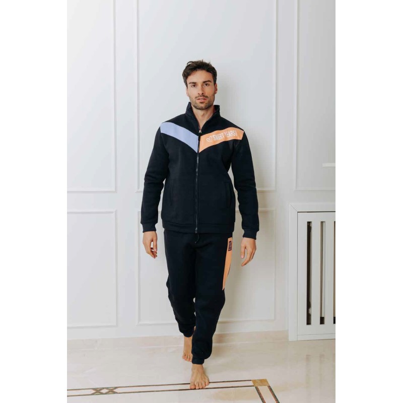 SET TUTA UOMO HOMEWEAR FULL ZIP