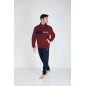 SET TUTA UOMO HOMEWEAR FULL ZIP