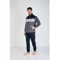 SET FELPA UOMO HOMEWEAR FULL ZIP