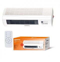 TERMOVENTILATORE CERAMICO WALLY A PARETE