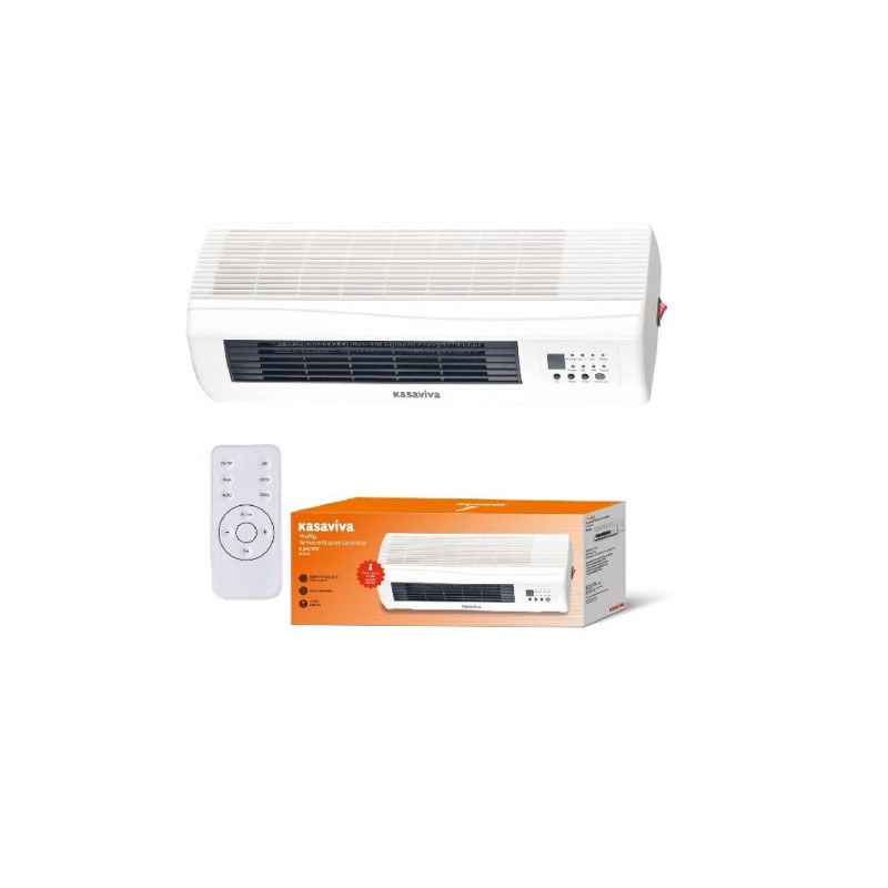TERMOVENTILATORE CERAMICO WALLY A PARETE