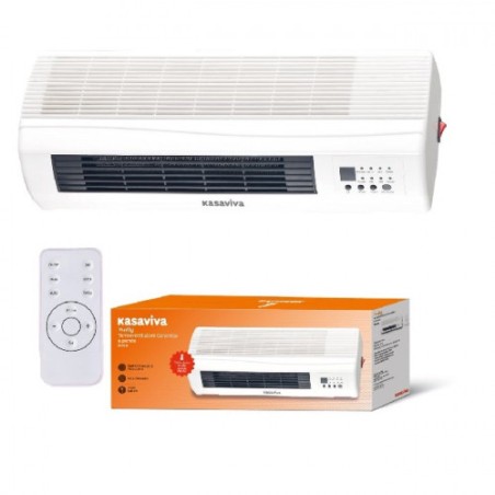 TERMOVENTILATORE CERAMICO WALLY A PARETE