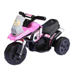 TRIMOTO RACING PINK 6V 1166-P