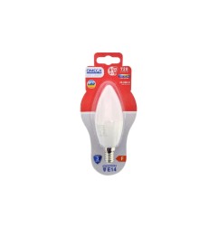 CANDELA C37 8W LED 3000K 720LM E14 F