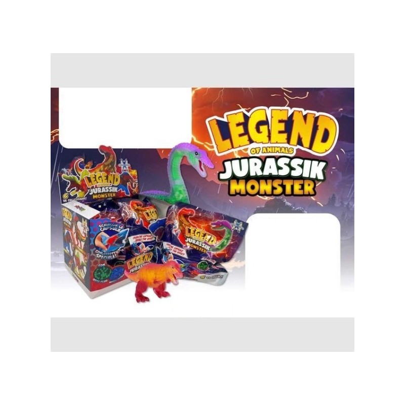 LEGEND JURASSIK MONSTER (5,99)