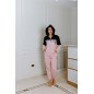 SET-HOMEWEAR FULL ZIP CON CAPPUCCIO SWEET YEARS