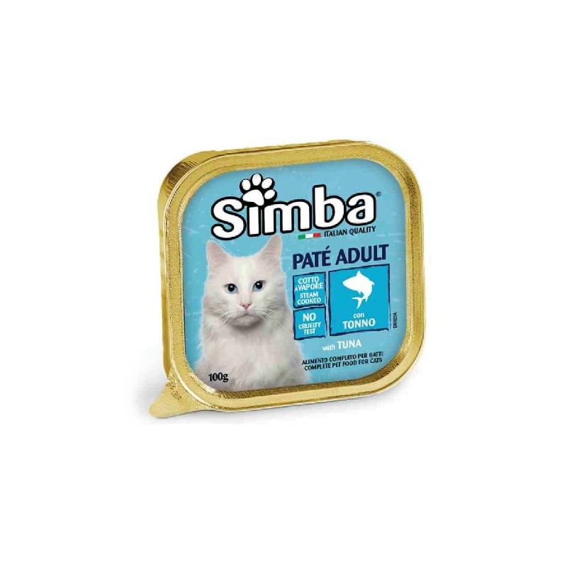 SIMBA PATA' ADULT TONNO 100GR