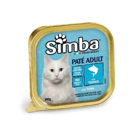 SIMBA PATA' ADULT TONNO 100GR