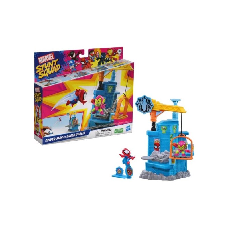 MARVEL STUNT SQUAD MINI PLAYSET ASST. F6