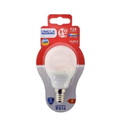 SFERA P45 8W LED 3000K 720LM E14 F