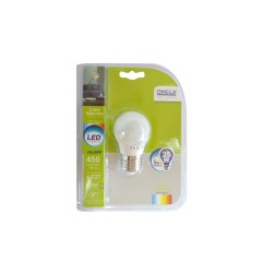 SFERA G45 5W LED 4000K 450LM E27 F+