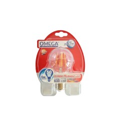 FILAMENT GOCCIA A60 6W LED 3000K 720LM E